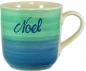 Preview: Namensbecher mit Schrift (1 Zeile) Aqua