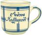 Preview: Kaffeebecher mit Schrift (2 Zeilen)