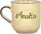Preview: Namensbecher (1 line) Mohn
