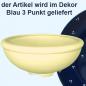 Preview: Obstwäscher blau 3 Punkt