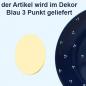 Preview: Osterei blau 3 Punkt