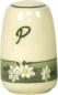 Preview: Pfefferstreuer Dekor Margueritenblume