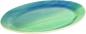 Preview: Platte 29 oval Aqua