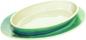 Preview: Platte 29 oval Aqua