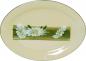 Preview: Platte 29 oval Dekor Margueritenblume