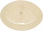 Preview: Platte 29 oval Mohn