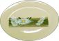 Preview: Platte 29 oval Dekor Margueritenblume