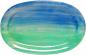 Preview: Platte 37 oval Aqua