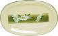 Preview: Platte 37 oval Dekor Margueritenblume