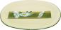 Preview: Platte 37 oval Dekor Margueritenblume