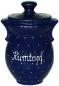 Preview: Rumtopf blau 3 Punkt