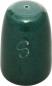 Preview: Salzstreuer grün Sprenkel