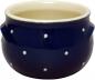 Preview: Lard Pot 150 ml blue 1 point