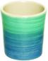 Preview: Schnaps-Eierbecher mit Schrift (1 Zeile) Aqua