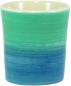 Preview: Schnaps-Eierbecher mit Schrift (1 Zeile) Aqua