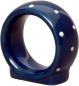 Preview: Napkin Ring Blue 1 point