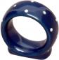 Preview: Napkin Ring Blue 1 point