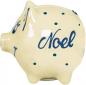 Preview: Sparschwein klein 1 Zeile Schrift