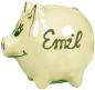 Preview: Sparschwein klein 1 Zeile Schrift