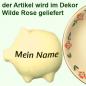 Preview: Sparschwein mittel Wilde Rose