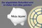Preview: Sparschwein mittel mit Schrift (1 Zeile) karo