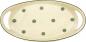 Preview: Tablett 25 oval