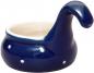 Preview: Tea light with handle blue 1 point
