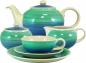 Preview: Teeservice 15-teilig Aqua