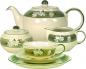 Preview: Teeservice 21-teilig Dekor Margueritenblume