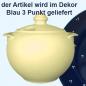 Preview: Terrine 2,5 blau 3 Punkt