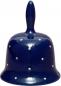 Preview: Table Bell Small blue 1 point
