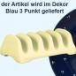 Preview: Toasthalter blau 3 Punkt