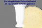 Preview: Tulpenvase 21cm hell 1P