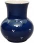 Preview: Vase Gr.IV 18 blau 3 Punkt