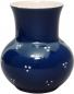 Preview: Vase Gr.IV 18 blau 3 Punkt