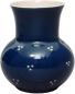 Preview: Vase Gr.IV 18 blau 3 Punkt