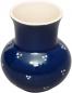 Preview: Vase Gr.IV 18 blau 3 Punkt