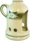 Preview: Windlicht Dekor Margueritenblume