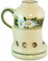 Preview: Windlicht Dekor Margueritenblume