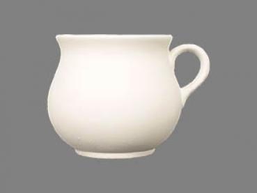 Mollytasse mit Schrift (2 Zeilen) Vergissmeinnicht