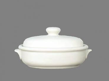 Brottopf klein mit Schrift (1 Zeile) Vergissmeinnicht bordeaux
