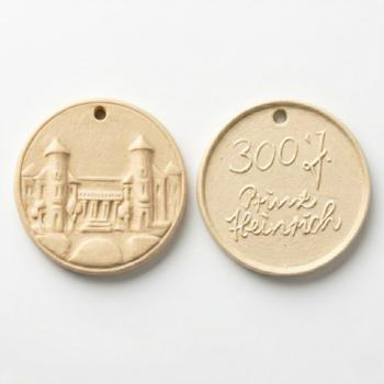 Gedenkmedaille „300 Jahre Prinz Heinrich“ – Miniatur-Edition