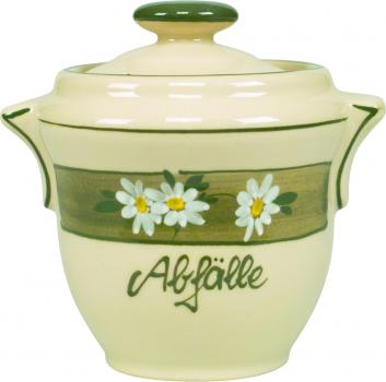 Abfälle Dekor Margueritenblume