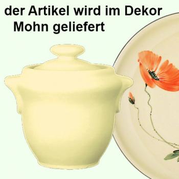 Abfälle Mohn
