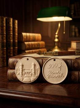 Gedenkmedaille „300 Jahre Prinz Heinrich“ – Miniatur-Edition