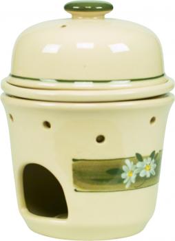 Apfelbräter Dekor Margueritenblume