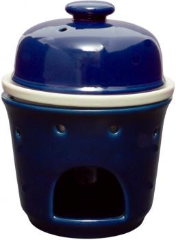 Apfelbräter glänzend blau