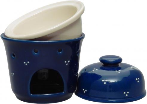 Apfelbräter blau 3 Punkt