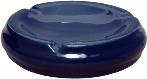 Ascher 18cm  glänzend blau
