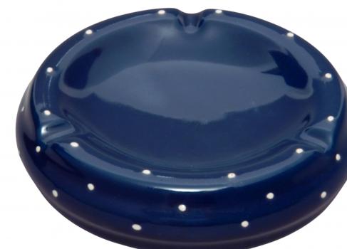 Ascher 15 cm blau 3 Punkt